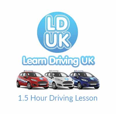 1.5 Hour Driving Lesson