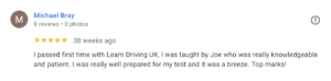 driving lessons Harrogate 