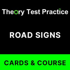road sign cards course road sign cards course
