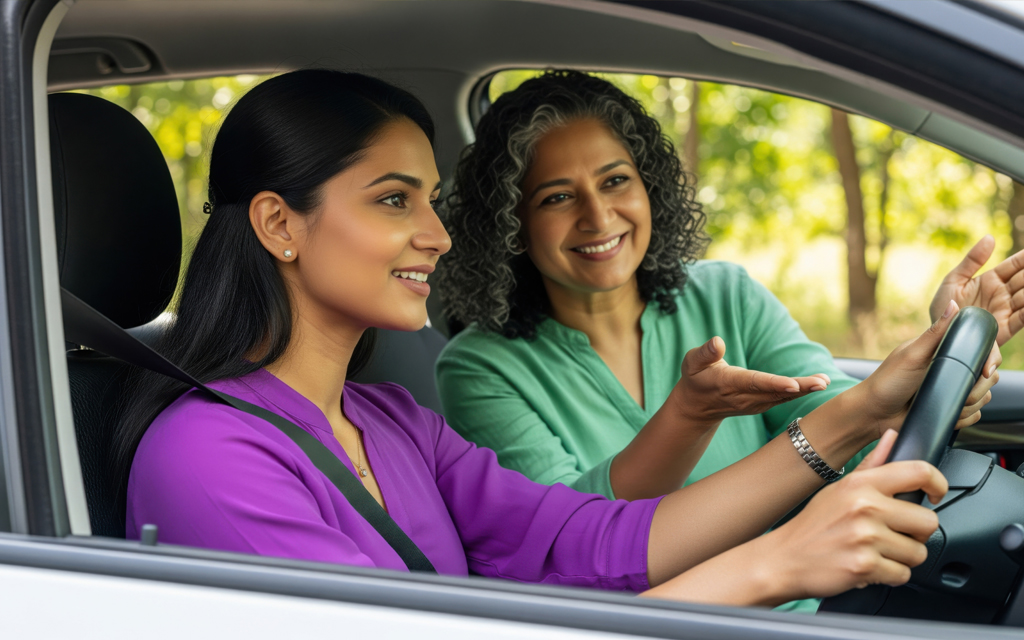 Calm driving lessons