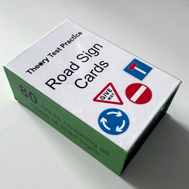 road sign cards 1