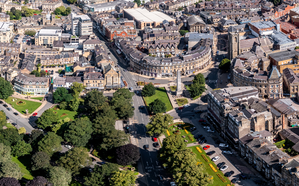 Harrogate town centre