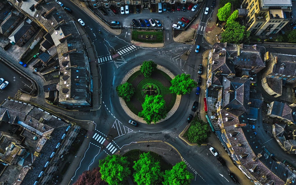 Driving Harrogate