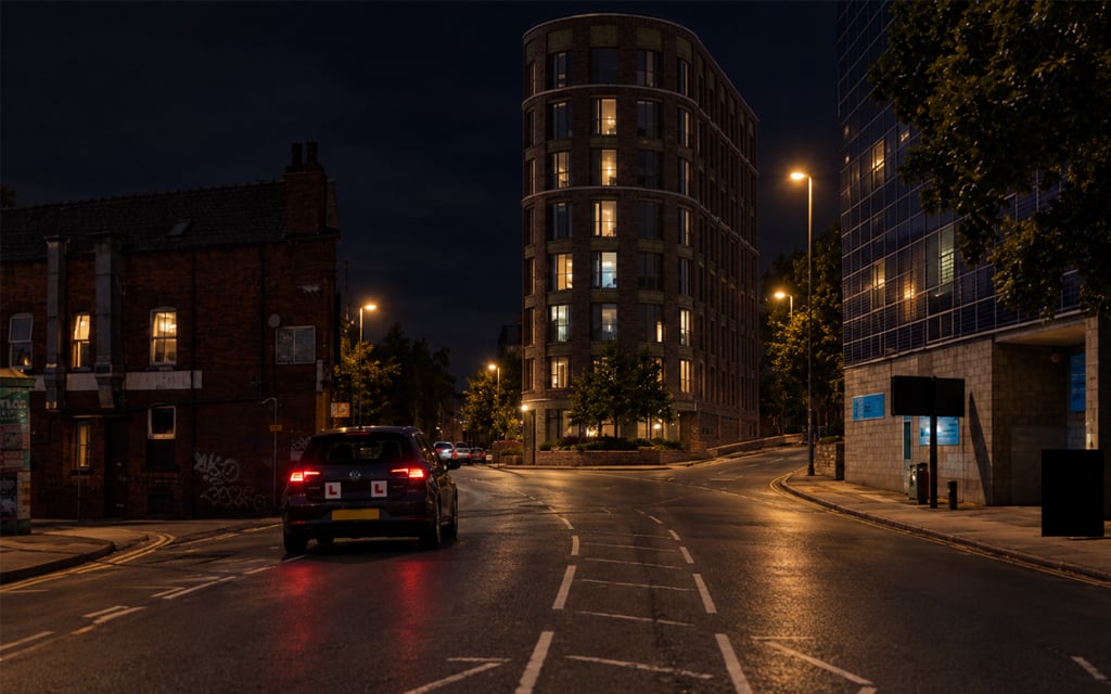 LDUK Leeds night lesson