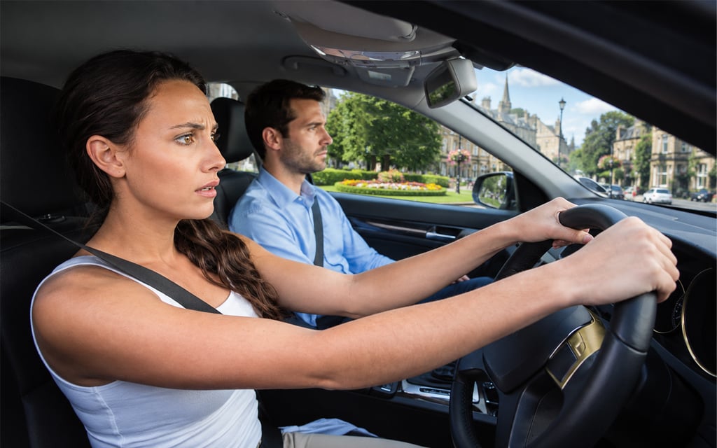 LDUK Nervous Driver in Harrogate
